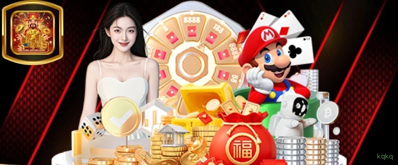 Slots online da kqkq com jackpots progressivos